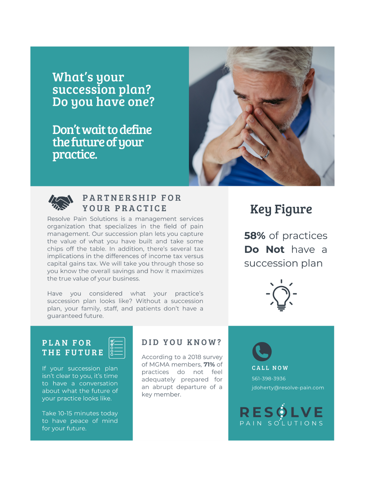 Succession Plan One-Pager Cover Image